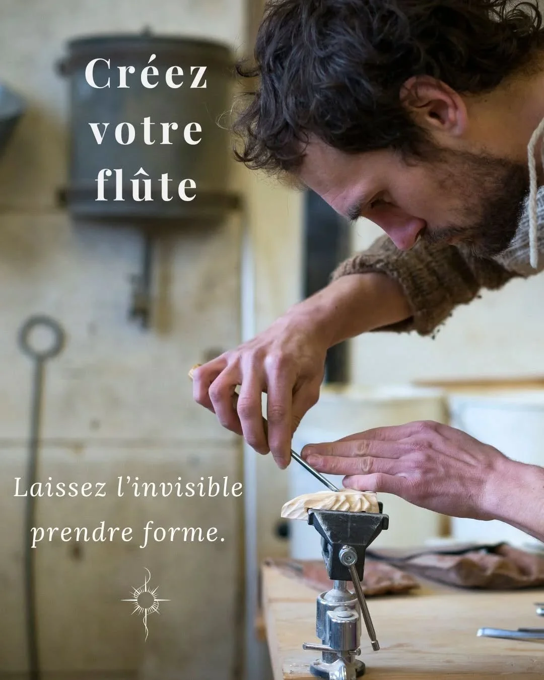 Stages de fl&ucirc;te sacr&eacute;e &ndash; Aucun pr&eacute;requis n&eacute;cessaire

Tout le monde est bienvenu.

Pendant ce stage, je vous transmettrai les bases du travail du bois et vous accompagnerai pas &agrave; pas dans la cr&eacute;ation de v