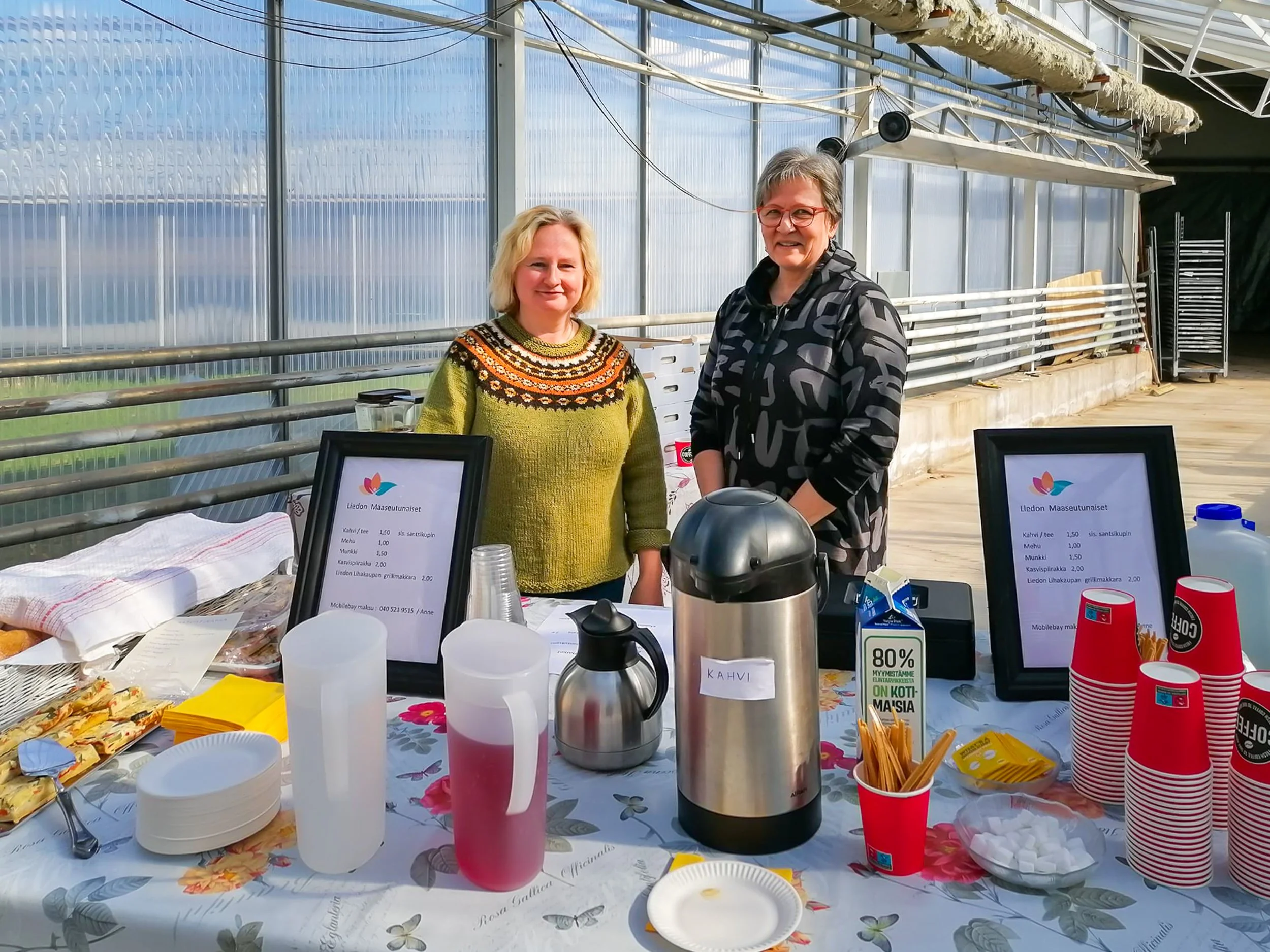 Liedon Maaseutunaiset on yhdistys joka järjestää monipuolista ja kehittävää tekemistä, tapahtumia ja myös kahvituksia.