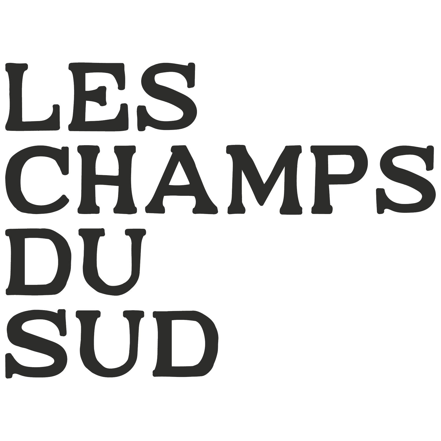 Les Champs du Sud - Rural Therapy