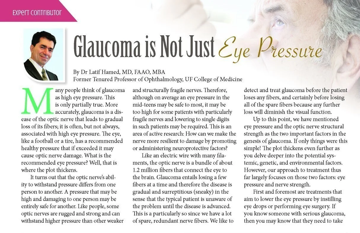 article about glaucoma