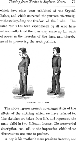 Annotating the Corseted Body