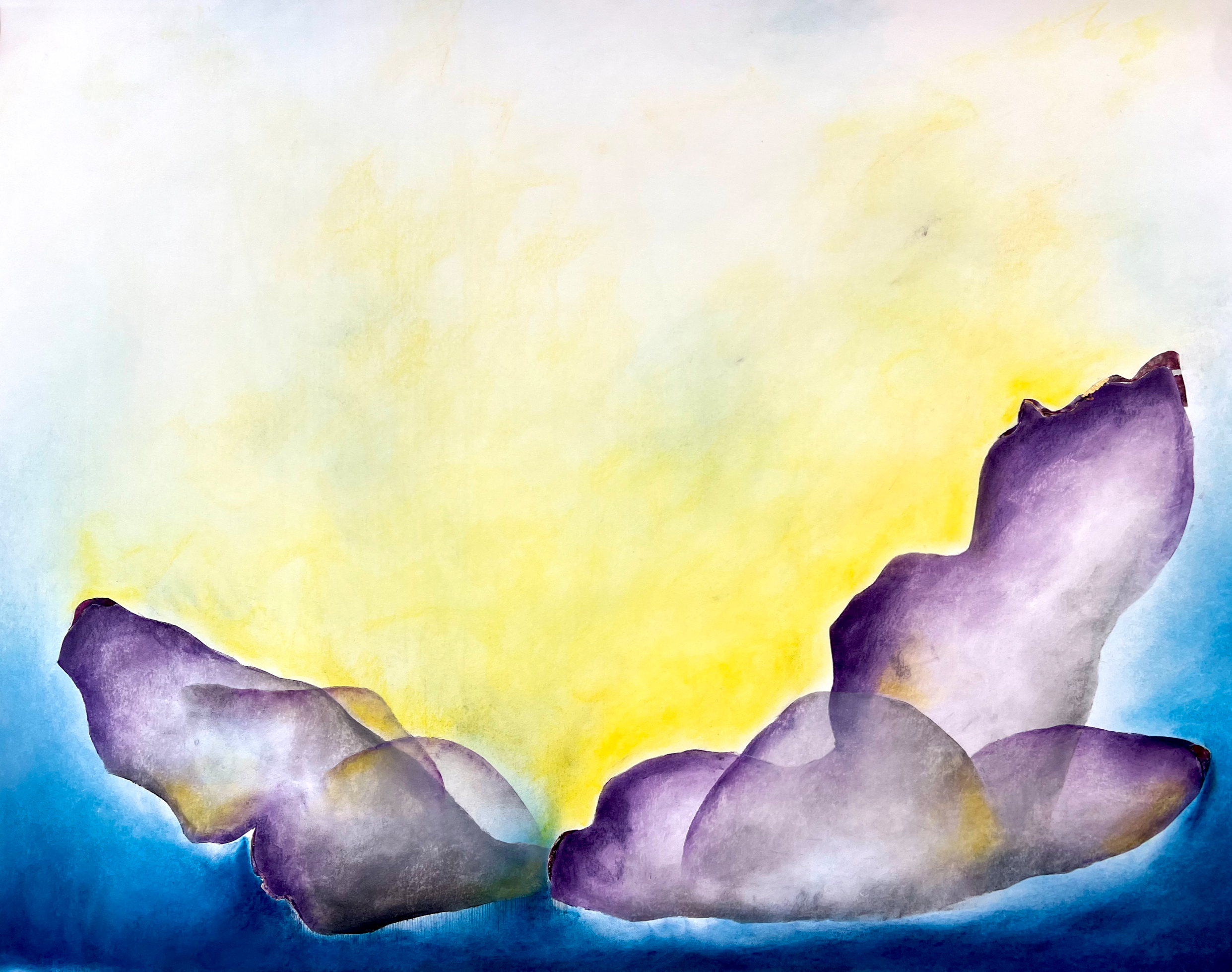 release / 48”w x 37”h / mixed media / AVAILABLE