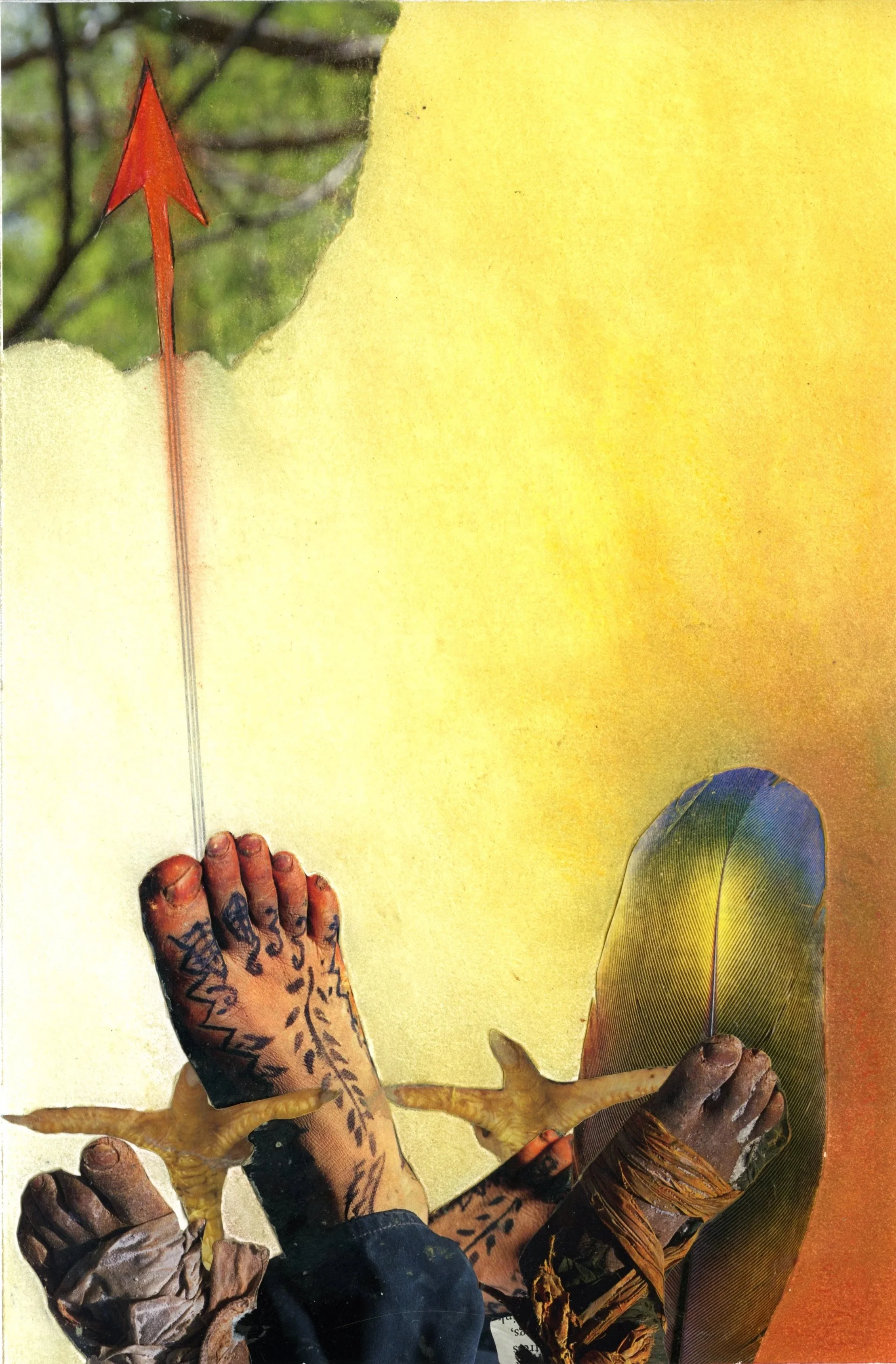 untitled / 12”w x 16”h / $575