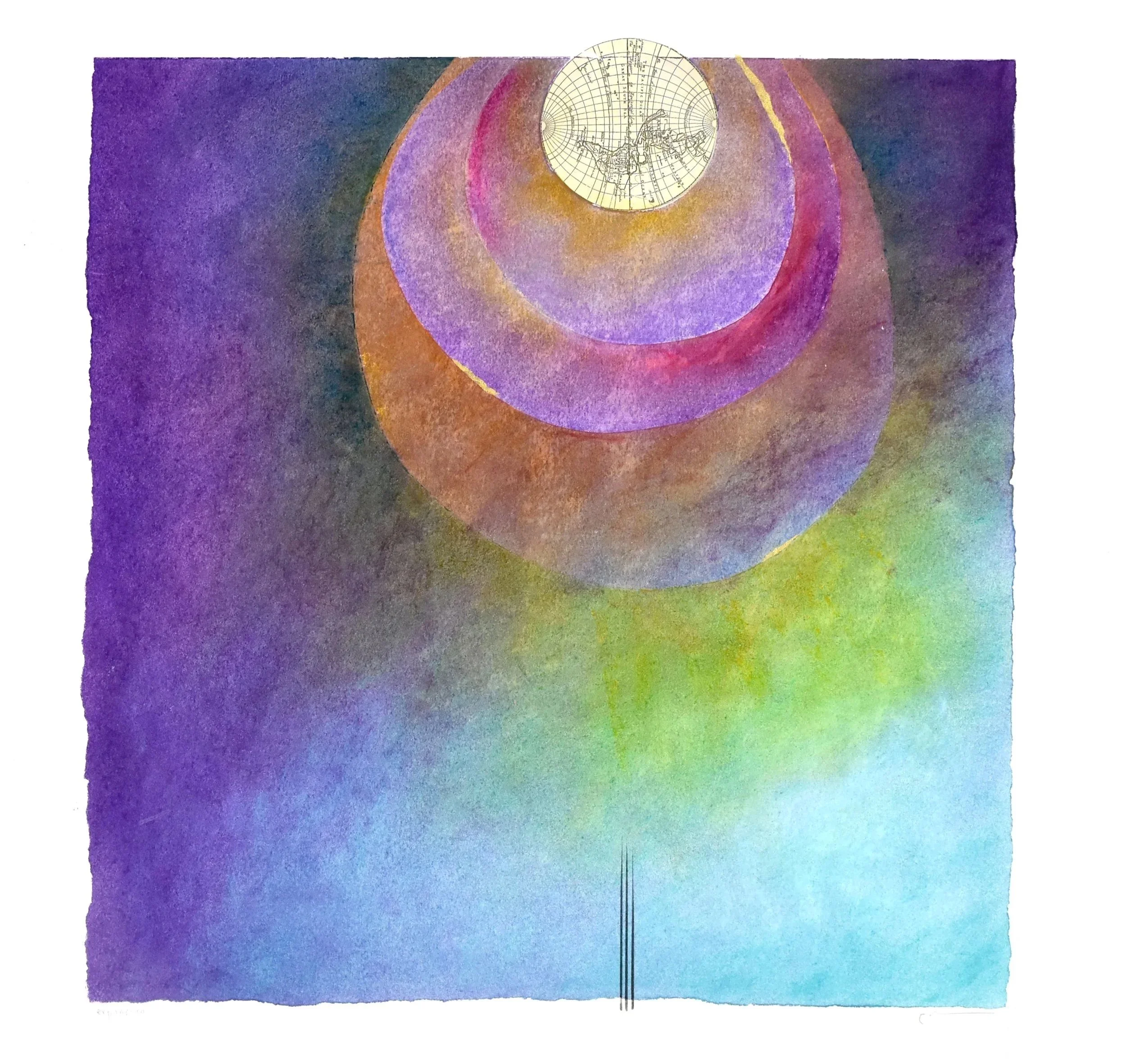 expansion / 18”w x 18”h / $960