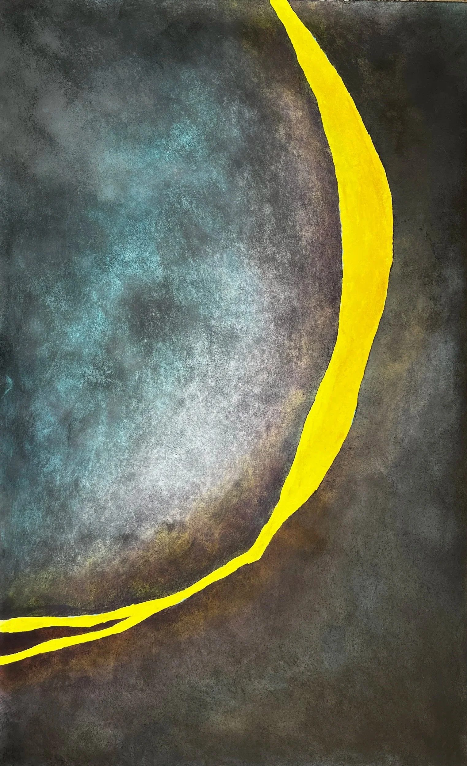 radiant / 30”w x 48”h 