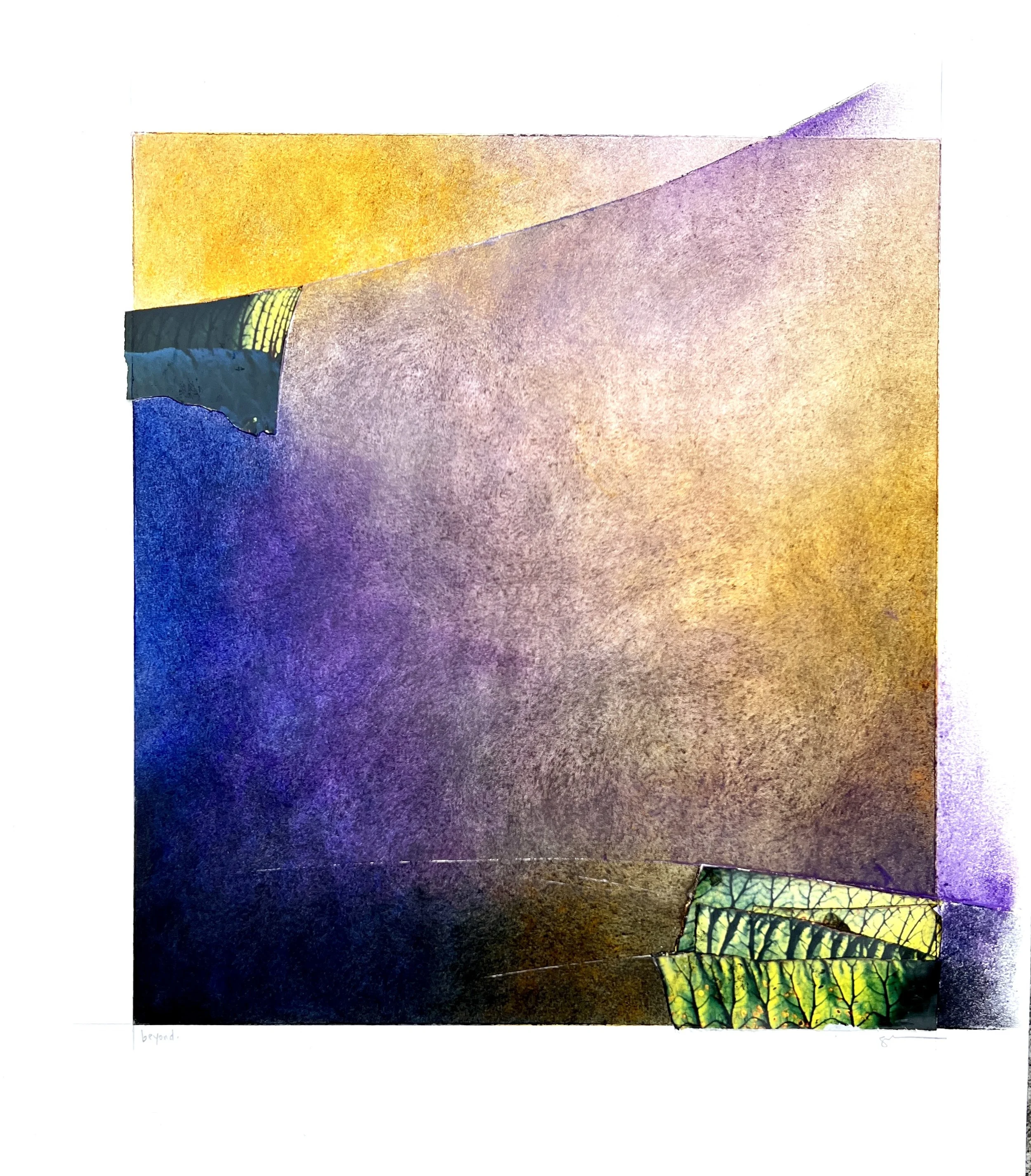 beyond / 16”w x 18”h 