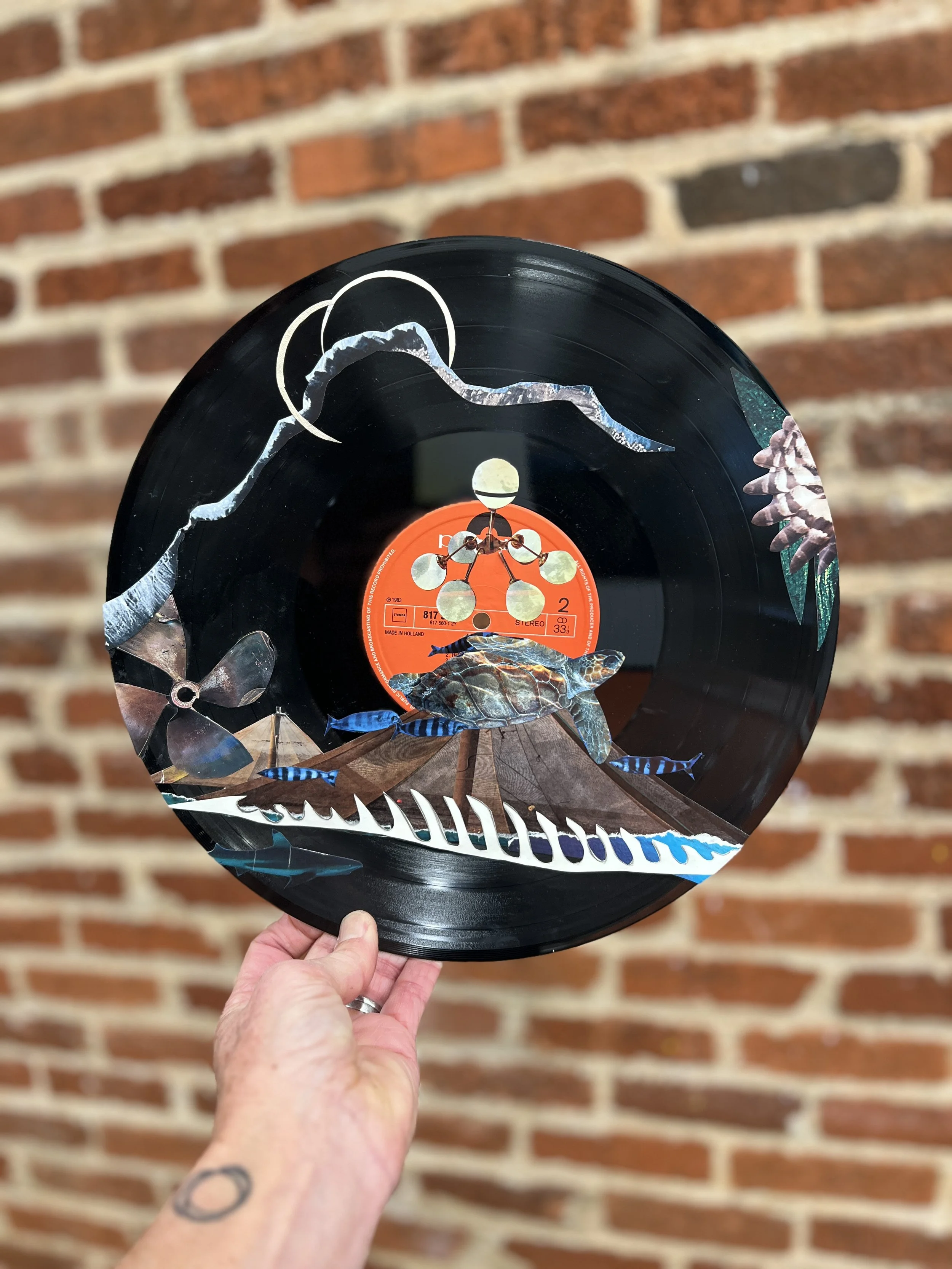 mountains to sea / $200