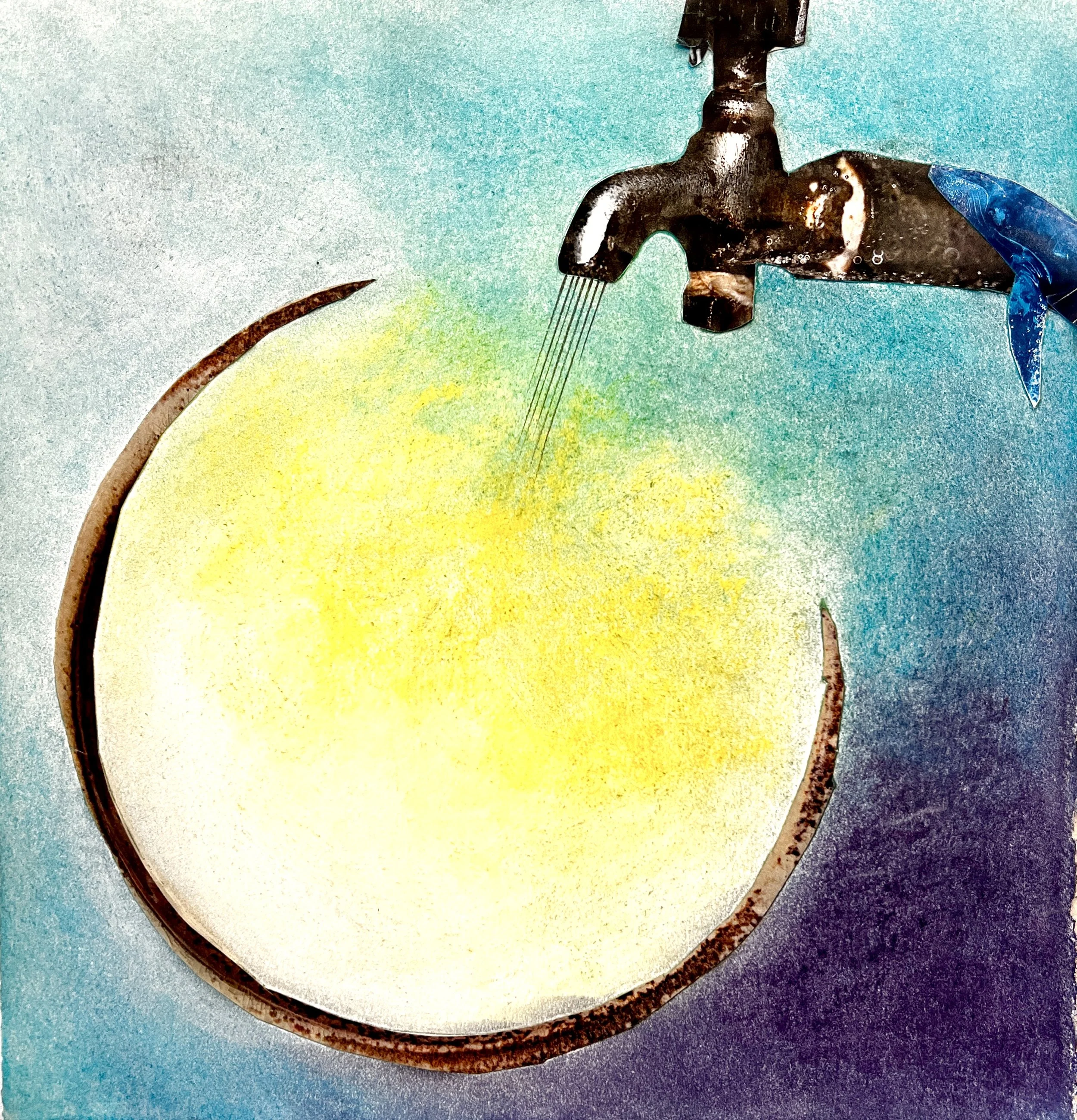 untitled / 10”w x 10”h / $250