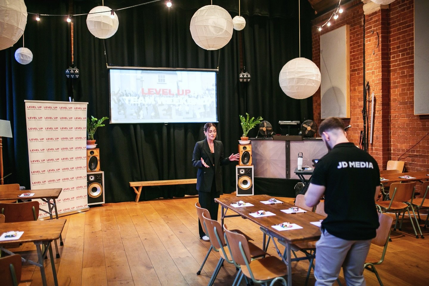 Another great Level Up event in the books.

Everyone here is on their own journey, and @rachelsolwaylevelup mission is helping them get there.
Grateful to document the weekend again.🎥