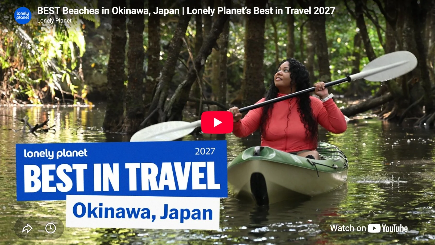 Lonely Planet Best in Travel: Okinawa, Japan