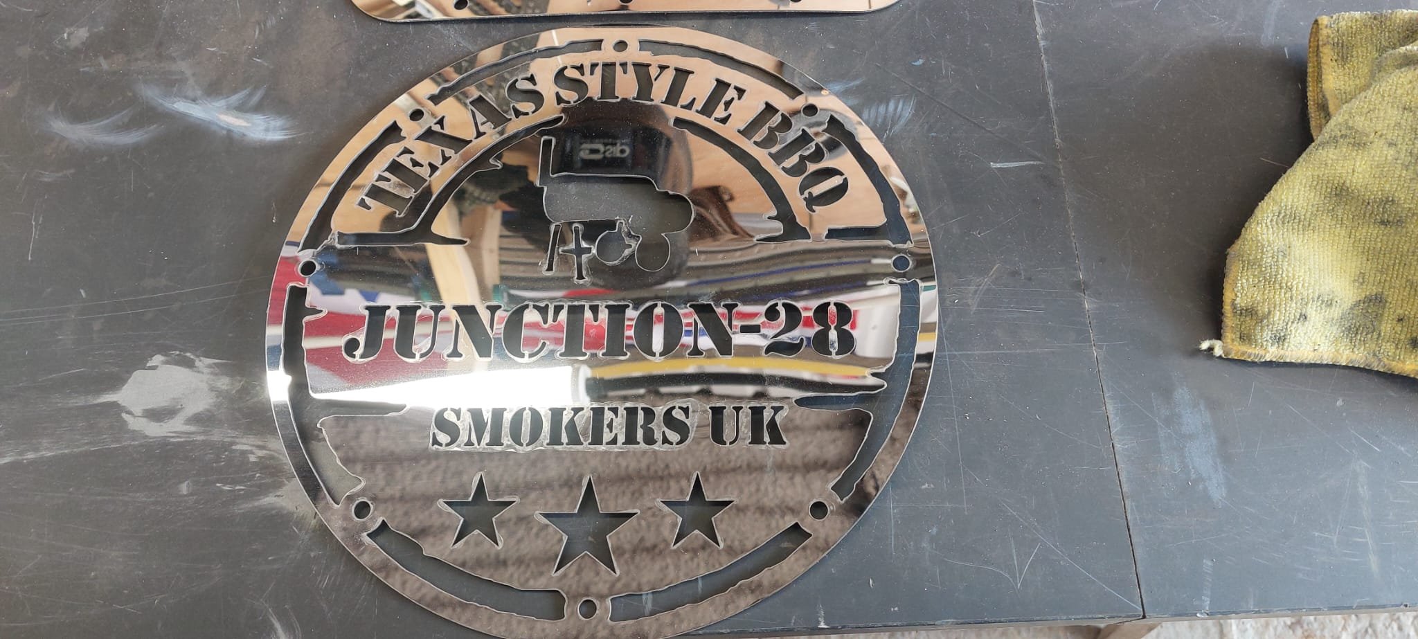 Custom Metal Sign