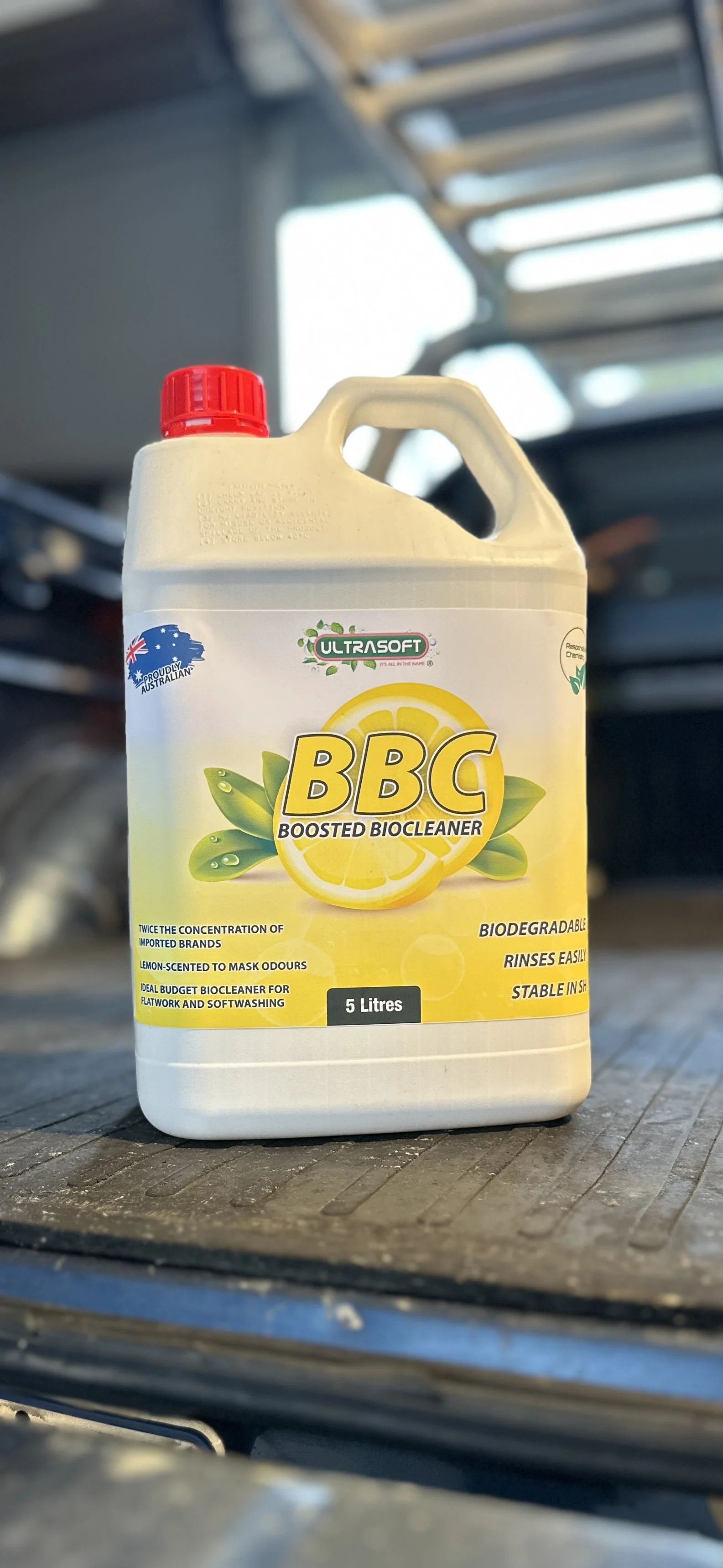 BBC - Boosted Bio Cleaner - Degreaser