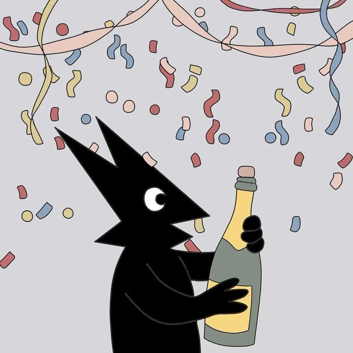 Come ring in the New Year with us at the bar - no cover. We will be open until 2am with a longer than usual sparkling wine list. Oysters after 7pm, 12 grapes for prosperity once the ball drops, and breakfast sandwiches after midnight. 🍾

Art by: @di