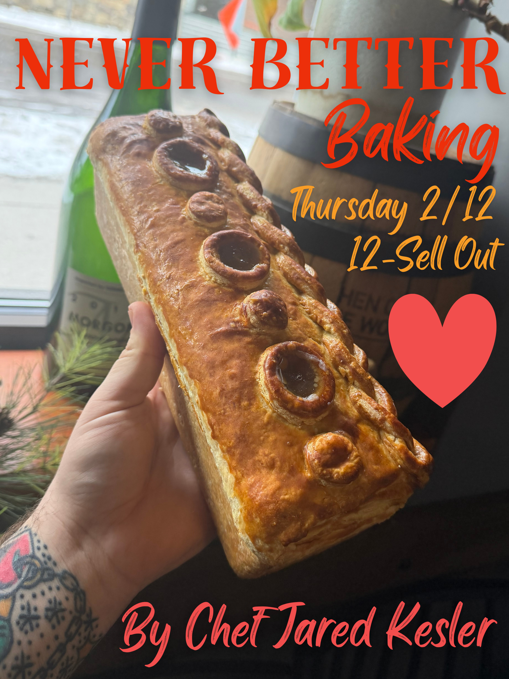 Never Better Baking Pop-Up