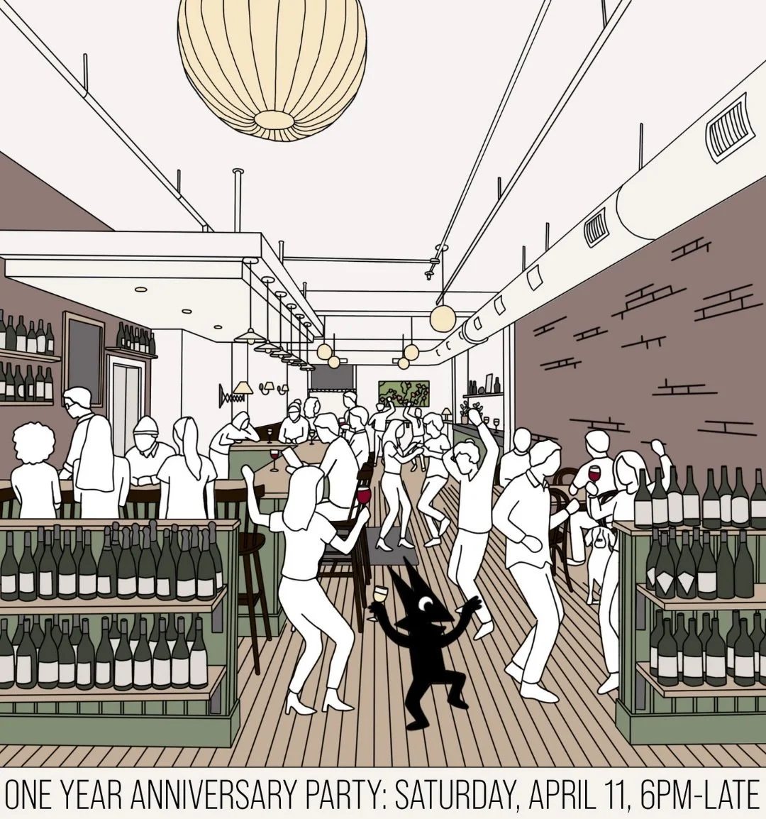 Hard to believe that April will mark one year since we opened our doors. We wouldn&rsquo;t be here without this wonderful community - so let&rsquo;s throw a party. We&rsquo;re just getting started and it&rsquo;s only up from here.

Join us Saturday A