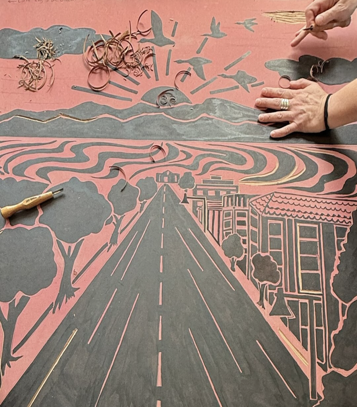 Community Carving