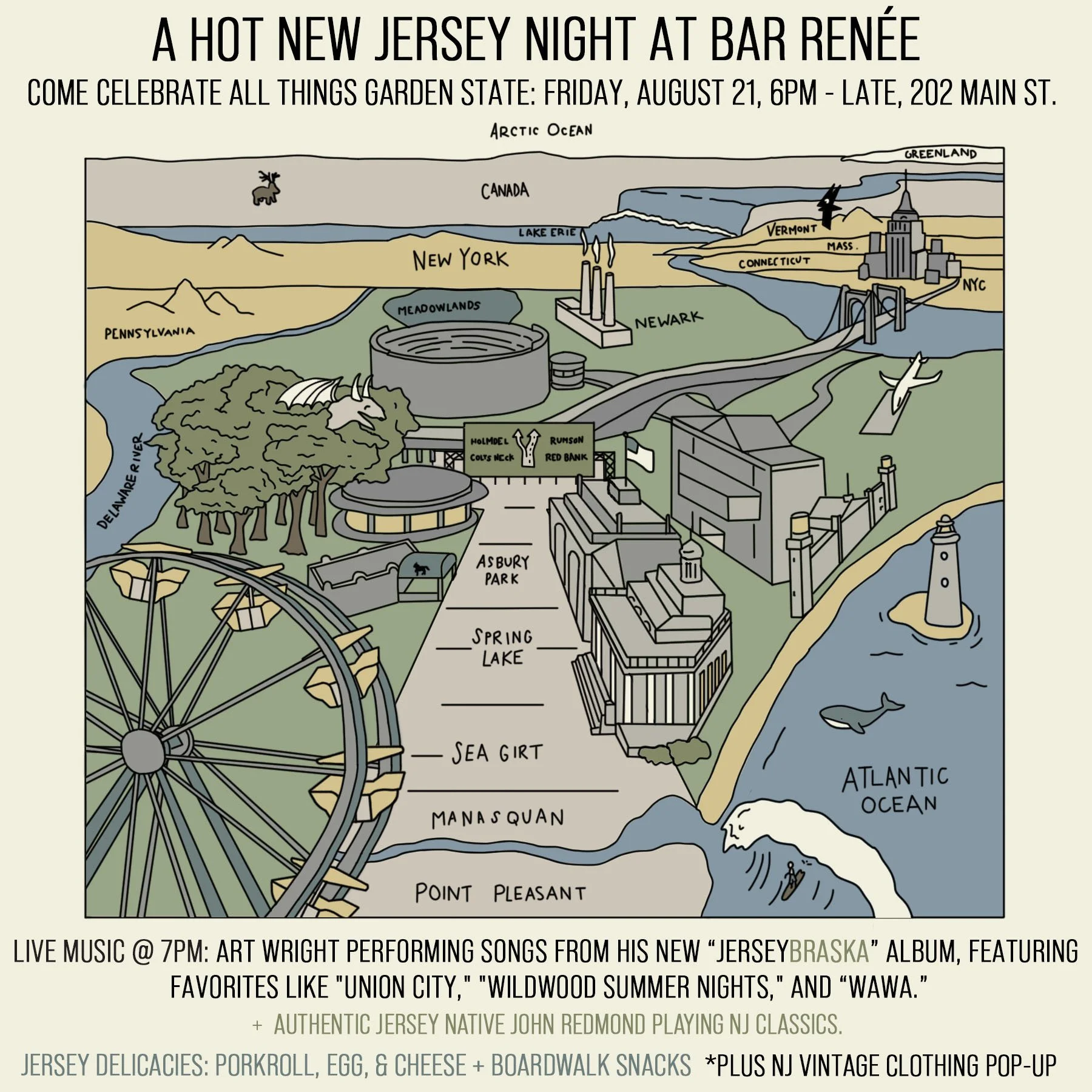 A Hot New Jersey Night