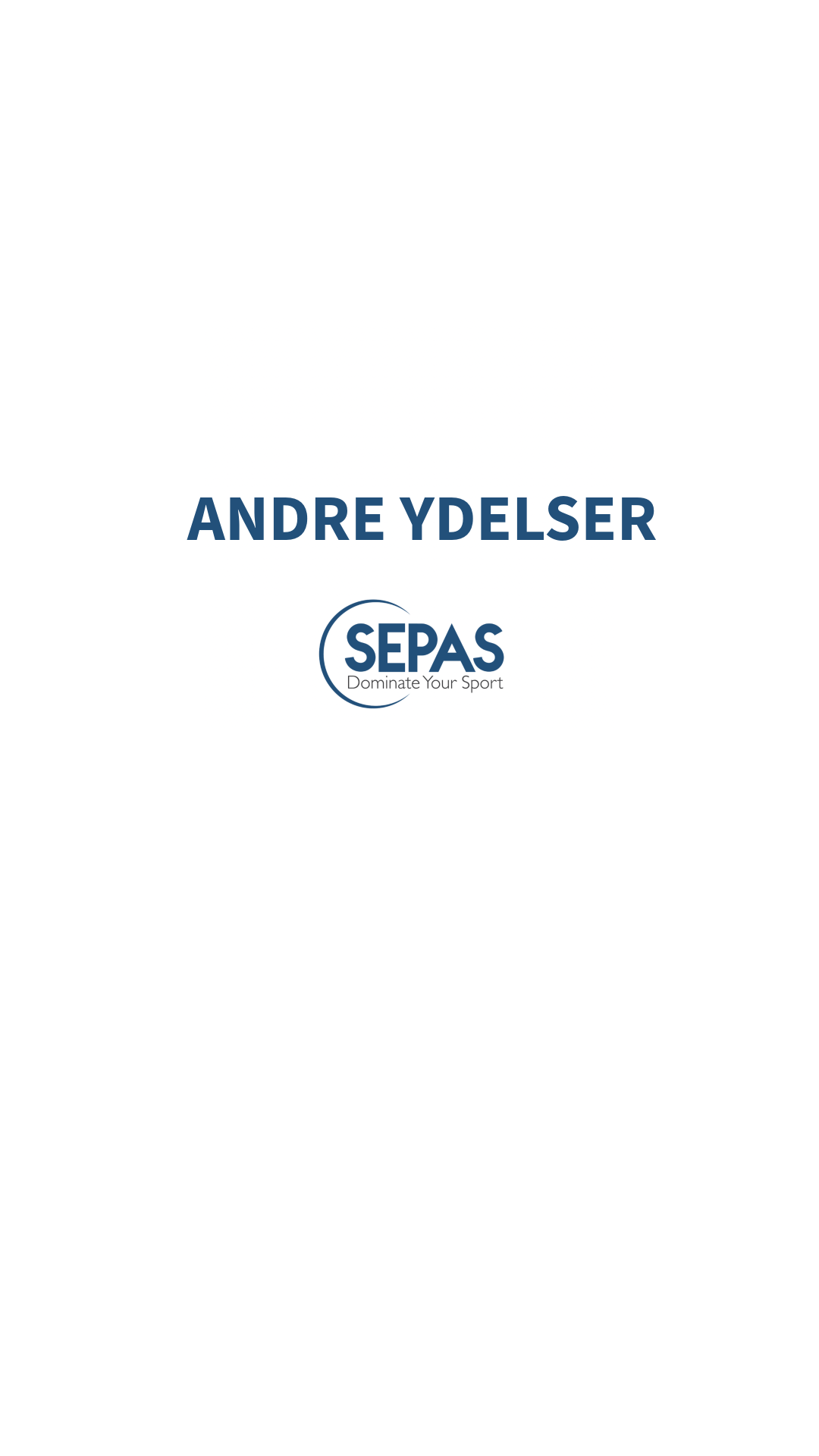 Classes — SEPAS Sport