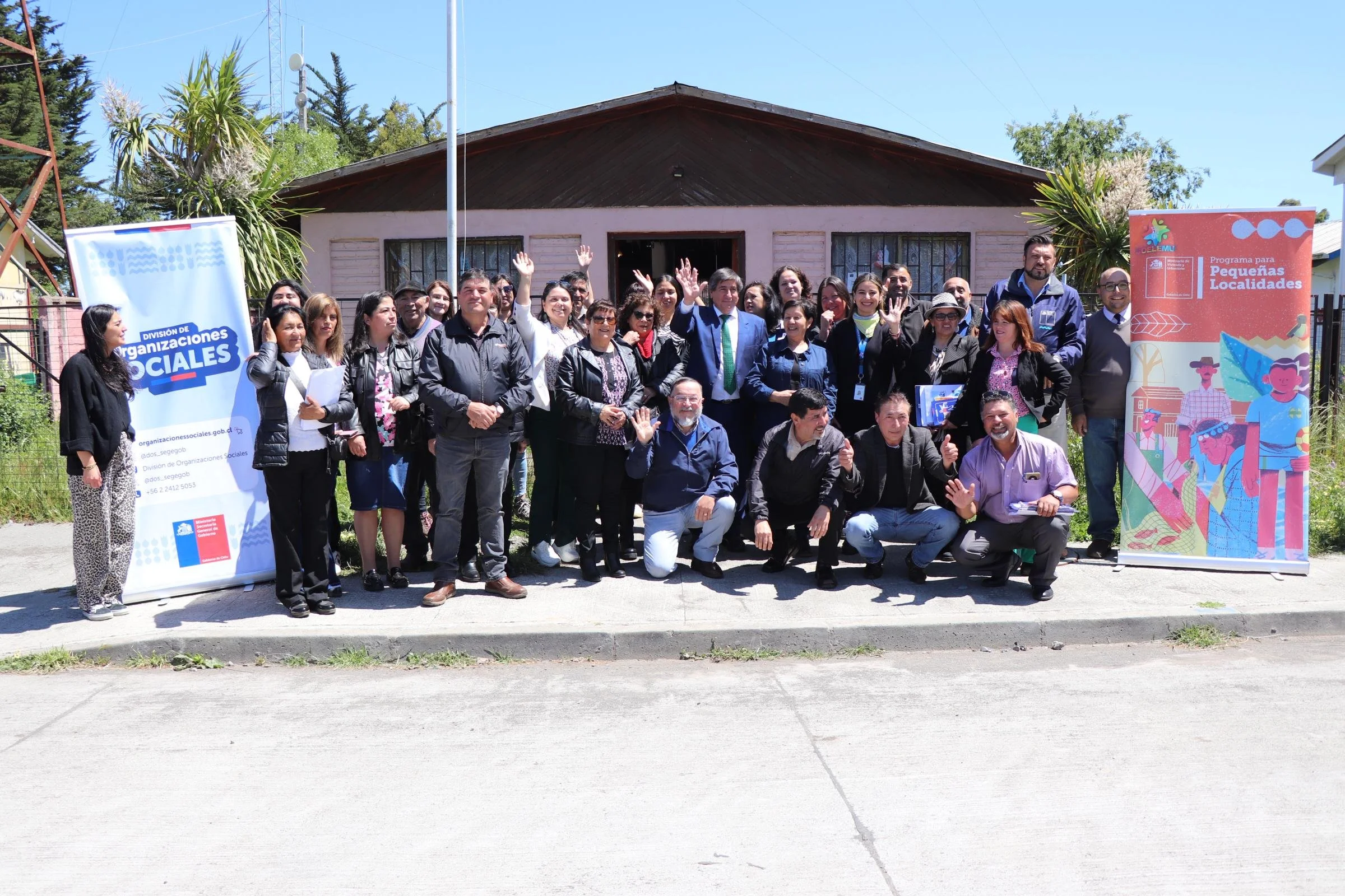 Segegob y Minvu capacitan a dirigentes sociales de Vegas de Itata en Coelemu para fortalecer liderazgo comunitario