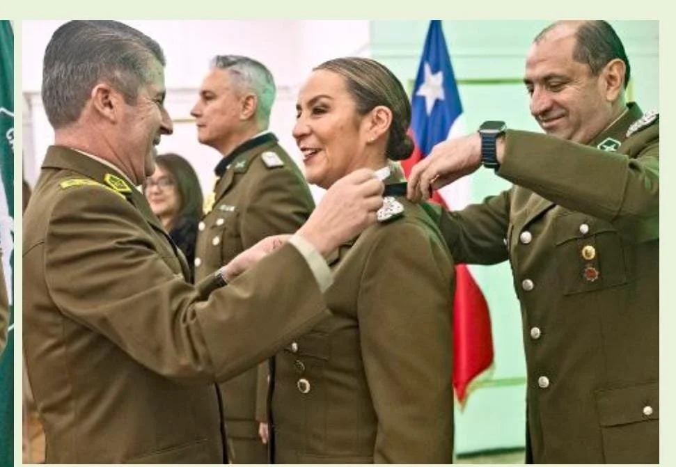 Nuevo Alto Mando de Carabineros de Chile: General Loreto Osses es nombrada nueva Jefa de Zona Ñuble