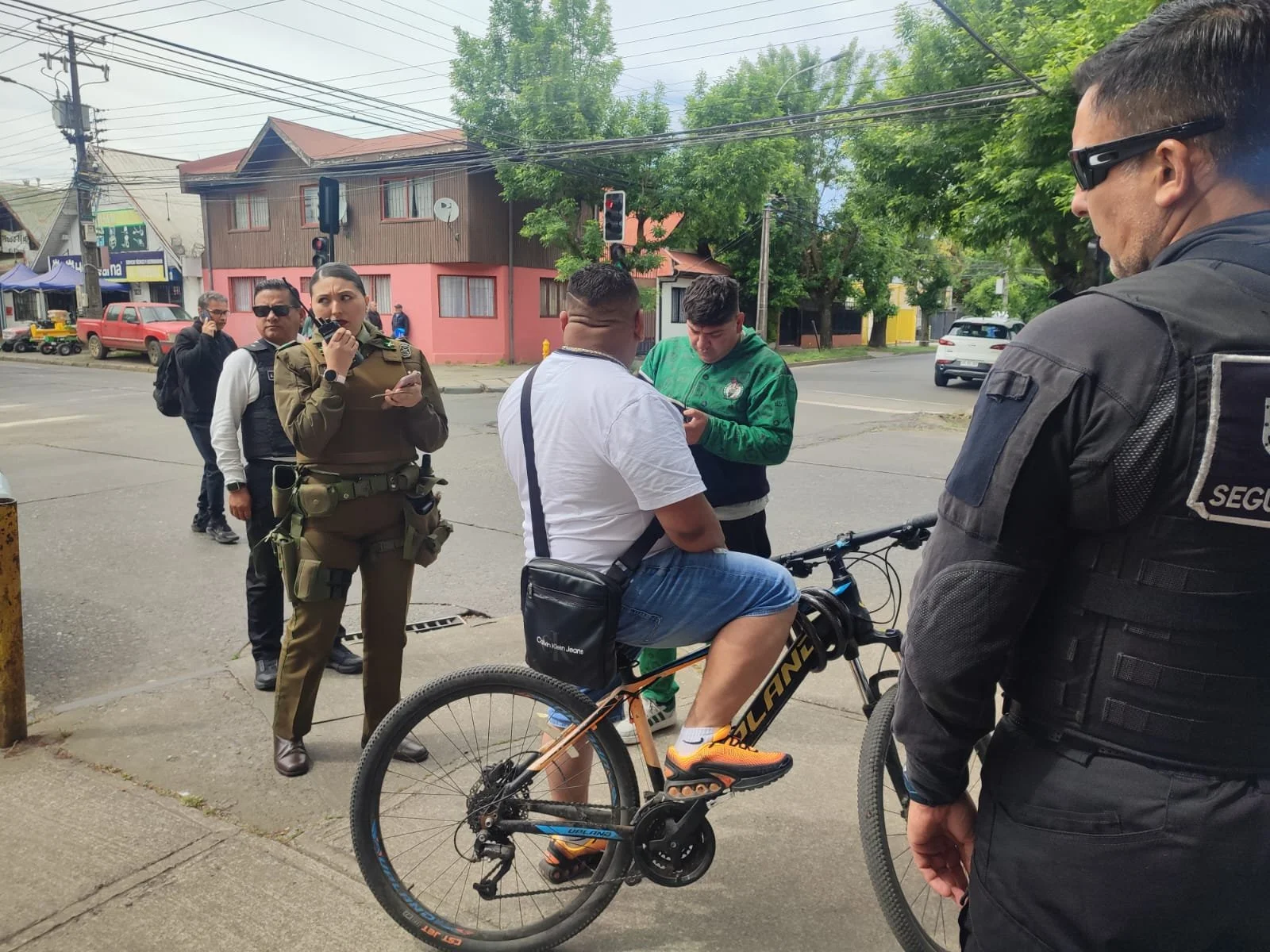 Patrullaje mixto de Carabineros y Municipio de Chillán permitió detener a infractores de ley