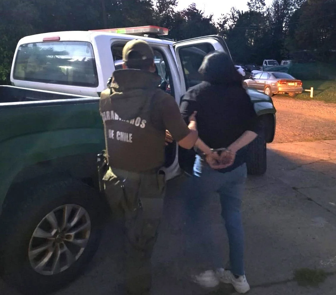 Carabineros detuvo en Coihueco a mujer que permanecía prófuga y que incumplía arresto domiciliario