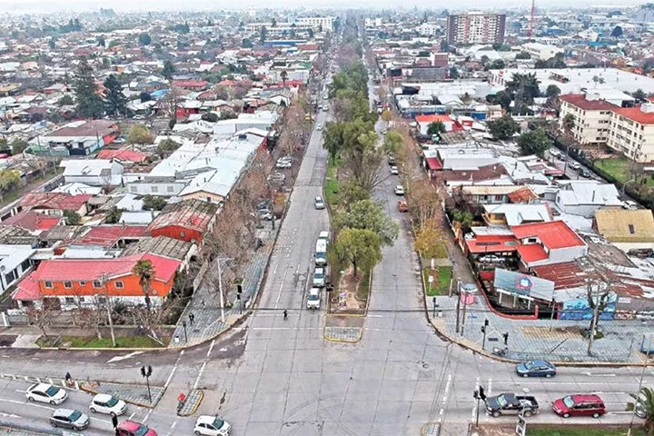 Renovarán aceras de la Avenida Argentina: polo gastronómico de Chillán