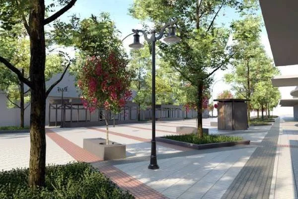 Comienzan obras de mejoramiento del Paseo Peatonal Arauco