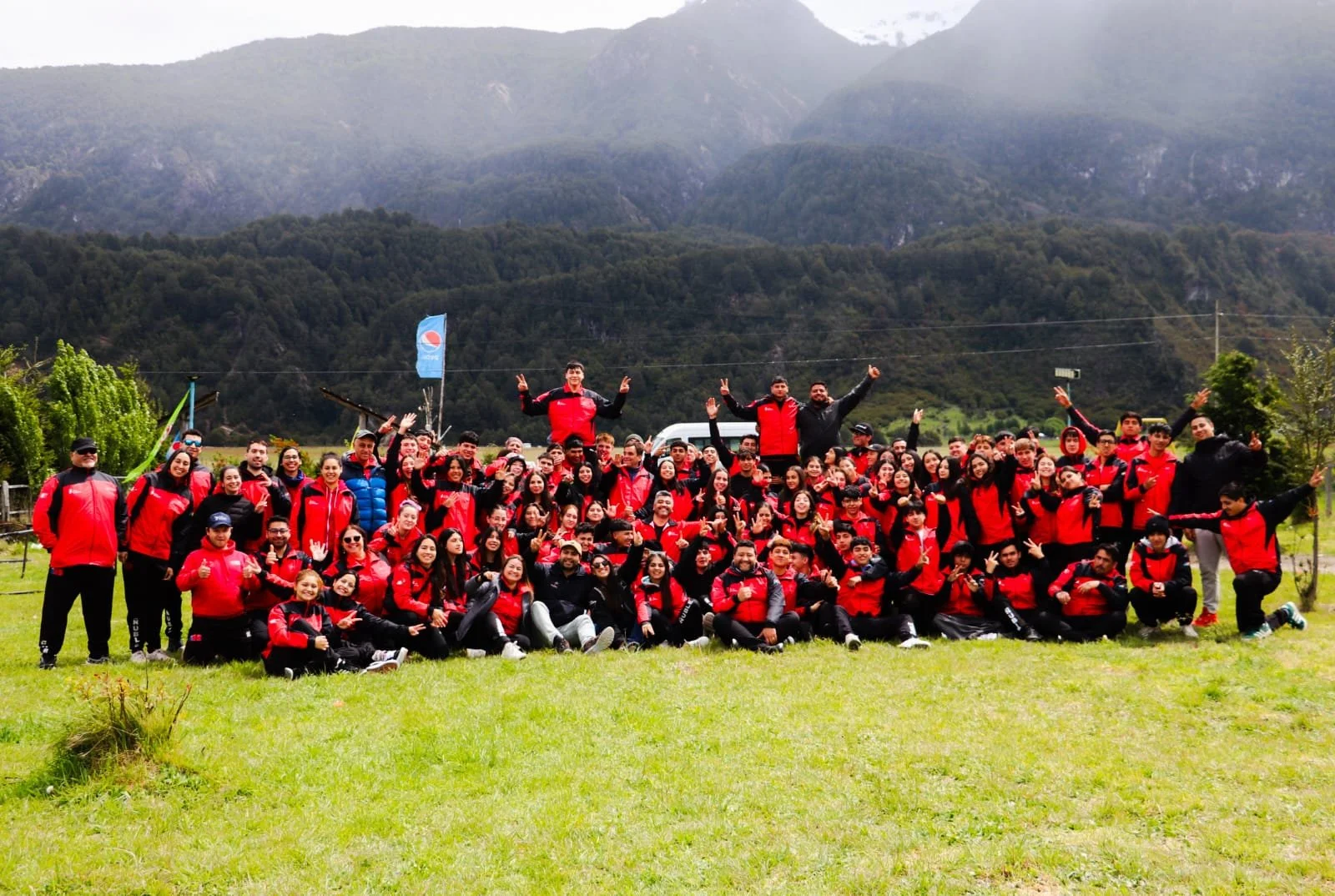 Team Ñuble inicia su participación en los Juegos de la Araucanía 2024