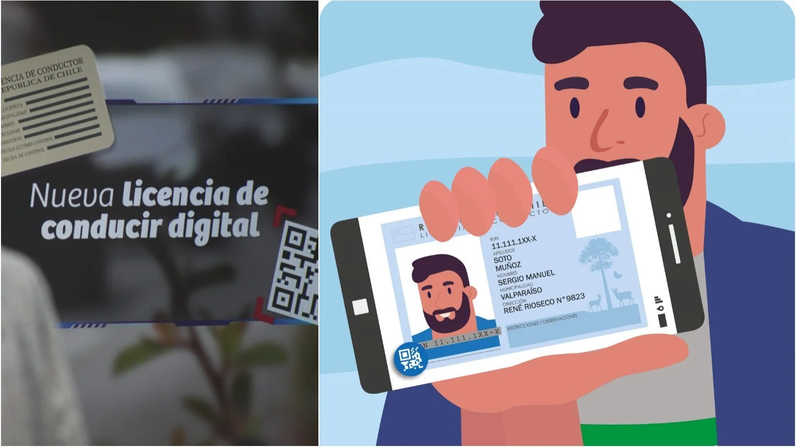 Lista la licencia de conducir digital: cuándo empieza en Chile y en qué regiones