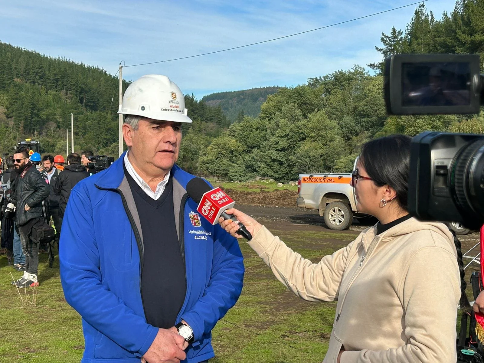 Alcalde  de Coihueco Carlos Chandía Alarcón presenta renuncia anticipada tras confirmar su candidatura a diputado