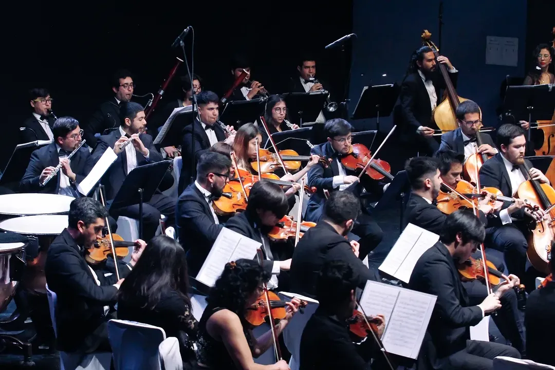 La Sinfónica de Ñuble cierra su temporada internacional con un viaje “EntreMundos”