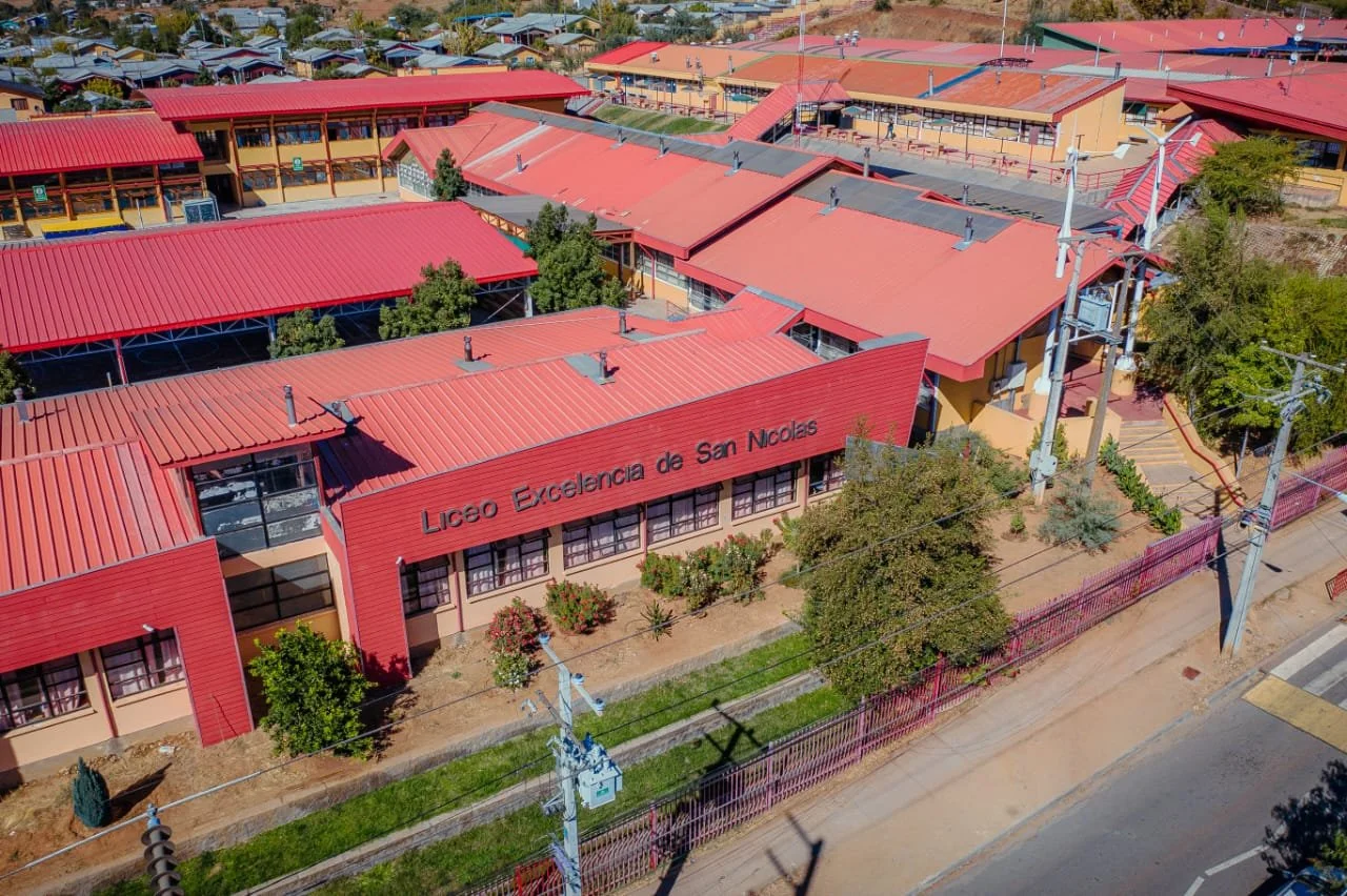 Adjudican conservación del Liceo Bicentenario Polivalente de San Nicolás por $512 millones