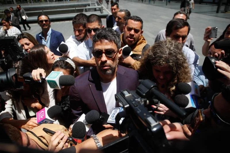 Juez decide hoy si Jorge Valdivia regresa a prisión preventiva por nueva denuncia de violación