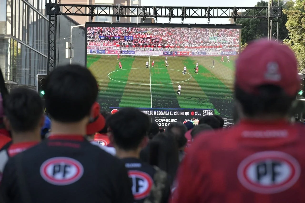 Municipalidad de Chillán instalará pantalla gigante para que hinchas de Ñublense sigan la final de la Copa Chile