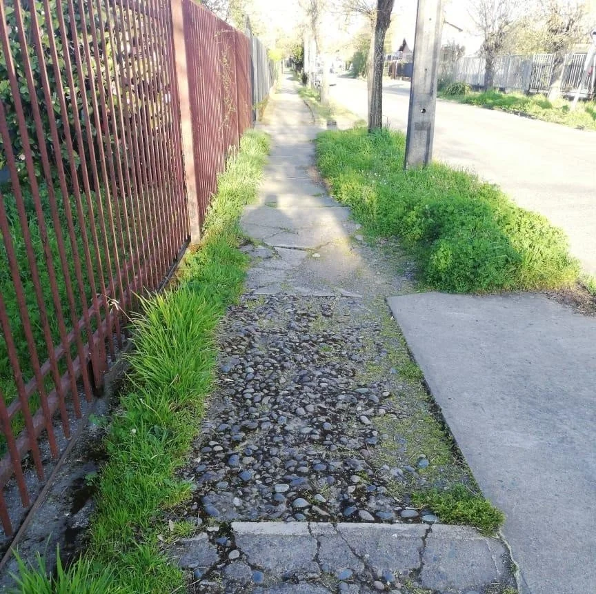 Municipalidad de Chillán concreta millonario proyecto para veredas de Villa Cuarto Centenario