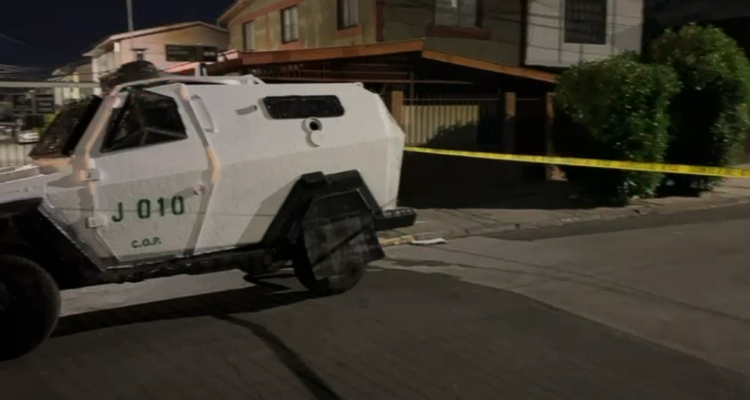 Carabinero termina baleado en PAC: sujetos dispararon al menos 15 veces tras enfrentamiento