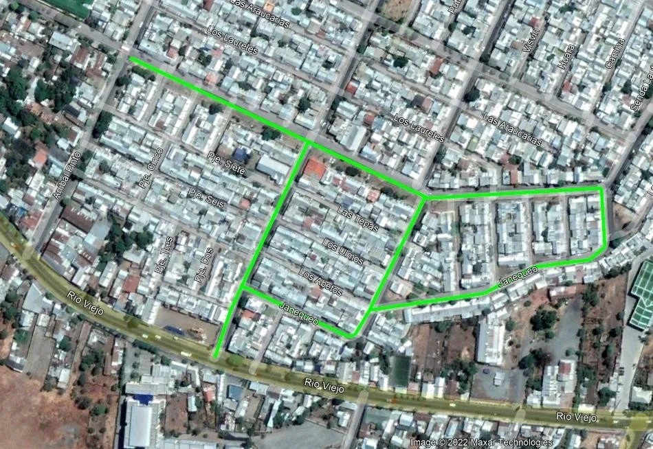 Proyecto municipal mejorará veredas en calles del sector oriente