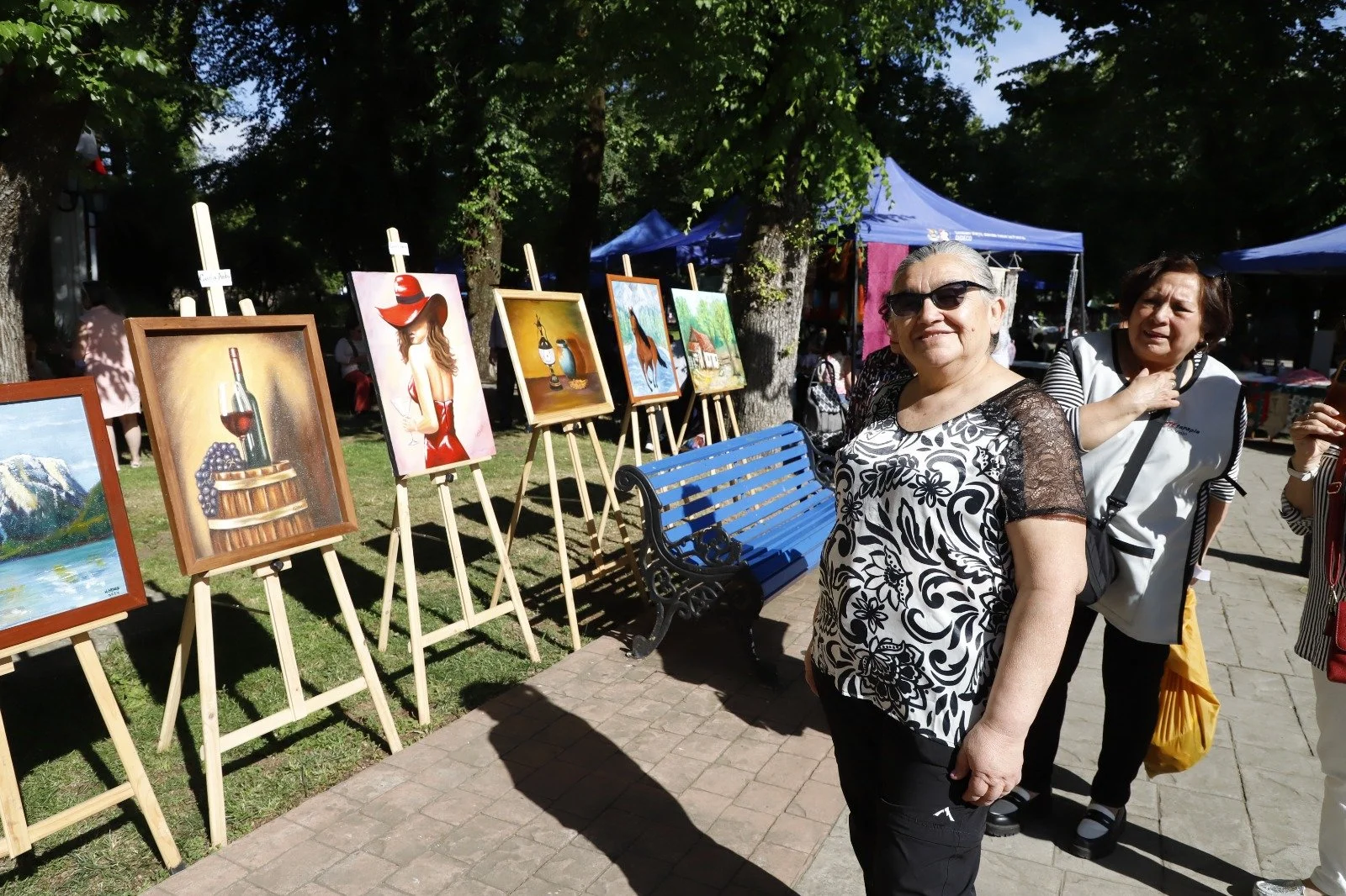 TALLERES PARA EL ADULTO MAYOR FINALIZARON CON EXITOSA GALA EN PARQUE MONUMENTAL