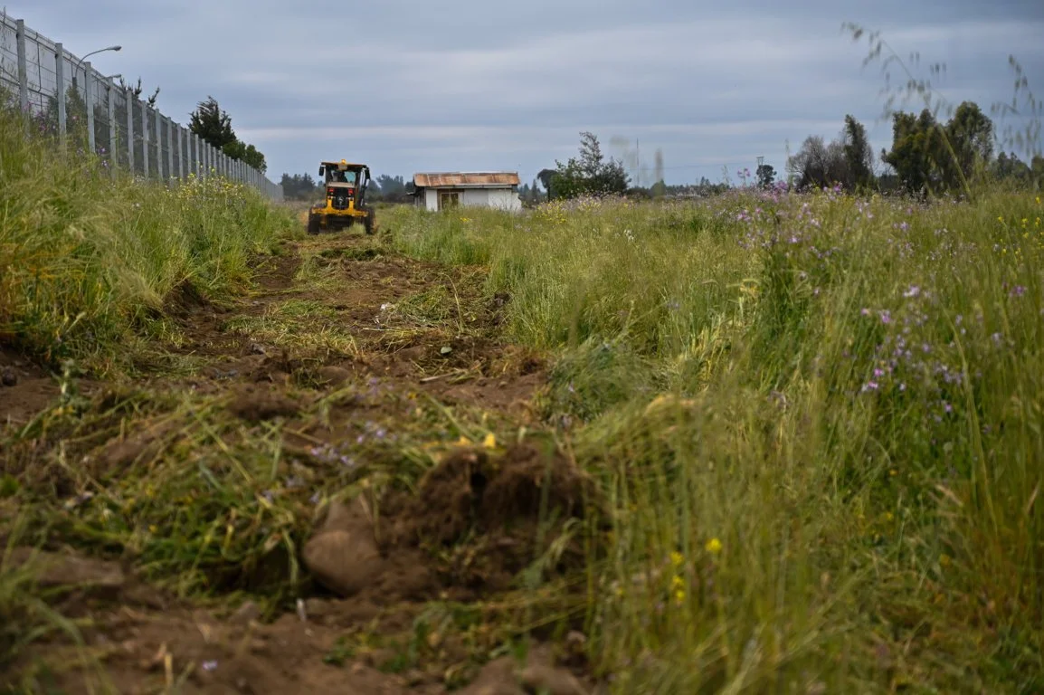 Municipio alcanza un 90% de avance en la generación de cortafuegos para prevenir incendios