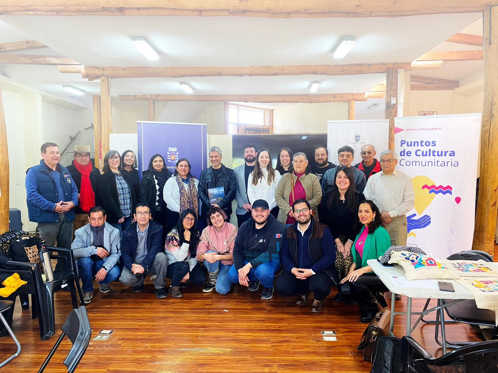 Chillán recibirá el Encuentro Nacional del Programa Puntos de Cultura Comunitaria