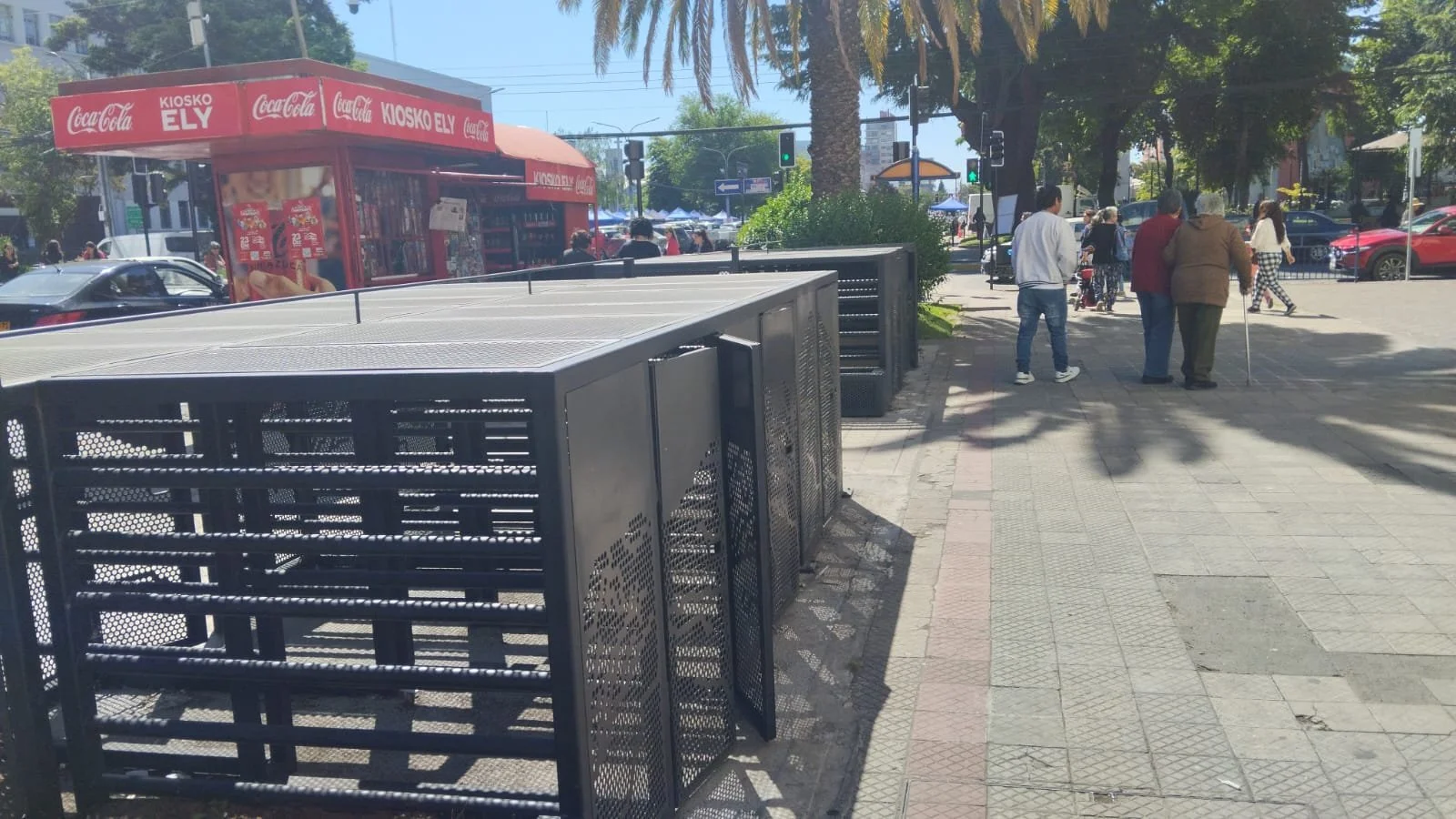 Bicicleteros municipales están a disposición de la comunidad de Chillán