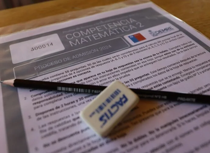 PAES 2024: revisa los horarios de rendición de las pruebas obligatorias y optativas