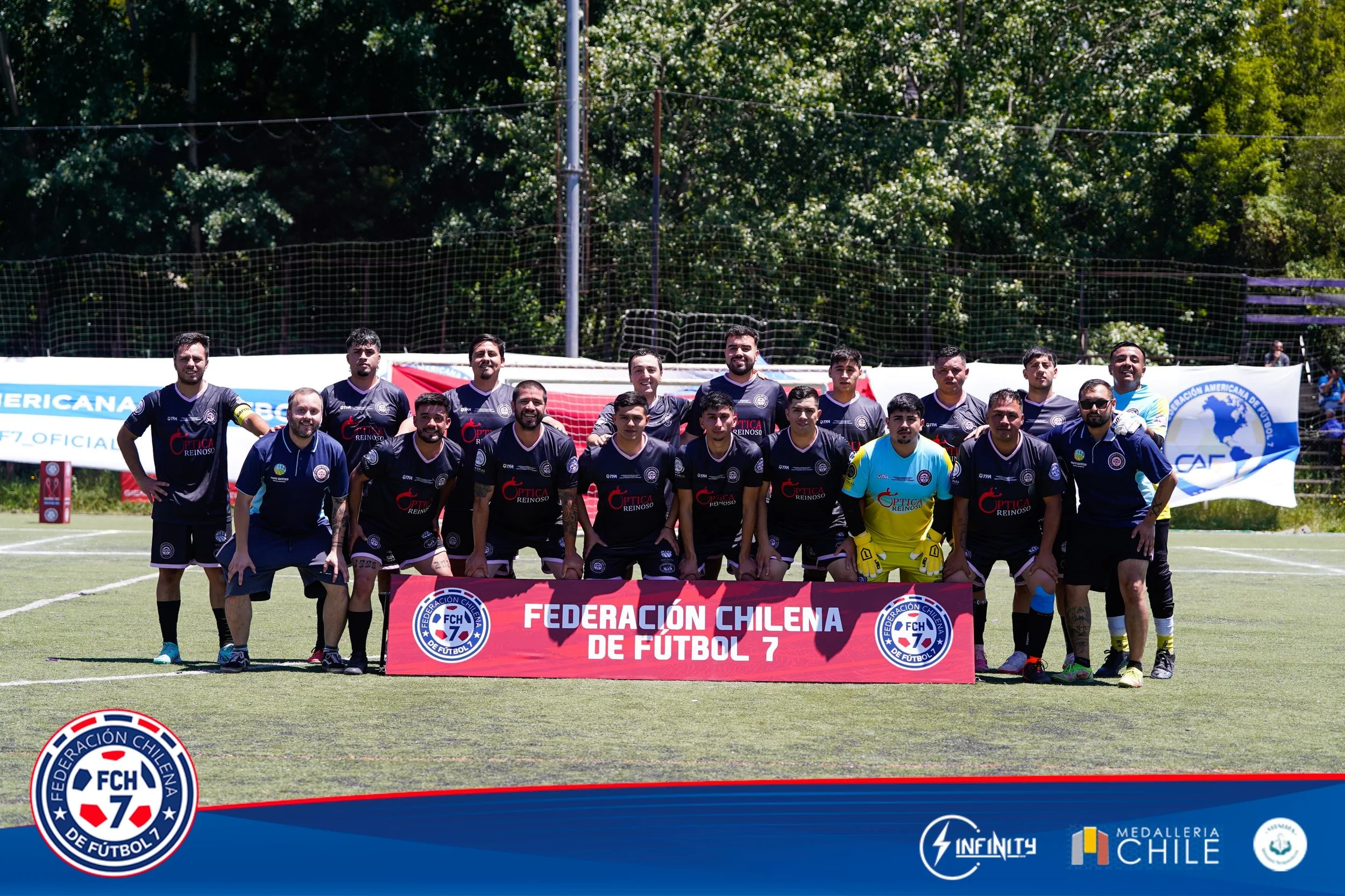 Club de Fútbol 7 de Chillán busca pasajes a Campeonato&nbsp;Libertadores en Perú