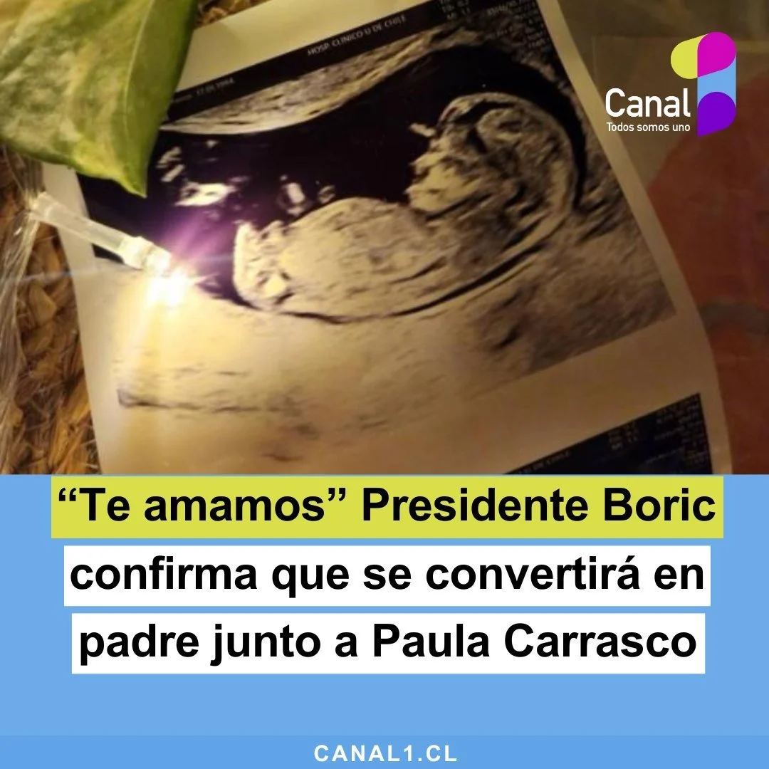 El presidente Gabriel Boric anunci&oacute; a trav&eacute;s de sus redes sociales que se convertir&aacute; en padre, junto a su pareja, la baloncestista y funcionaria del Ministerio de Medio Ambiente, Paula Carrasco.

&quot;En tu espera, y siempre, da