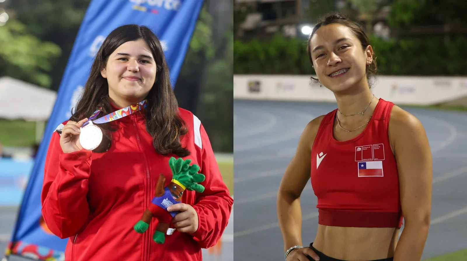 Ñuble se sube al podio sudamericano escolar