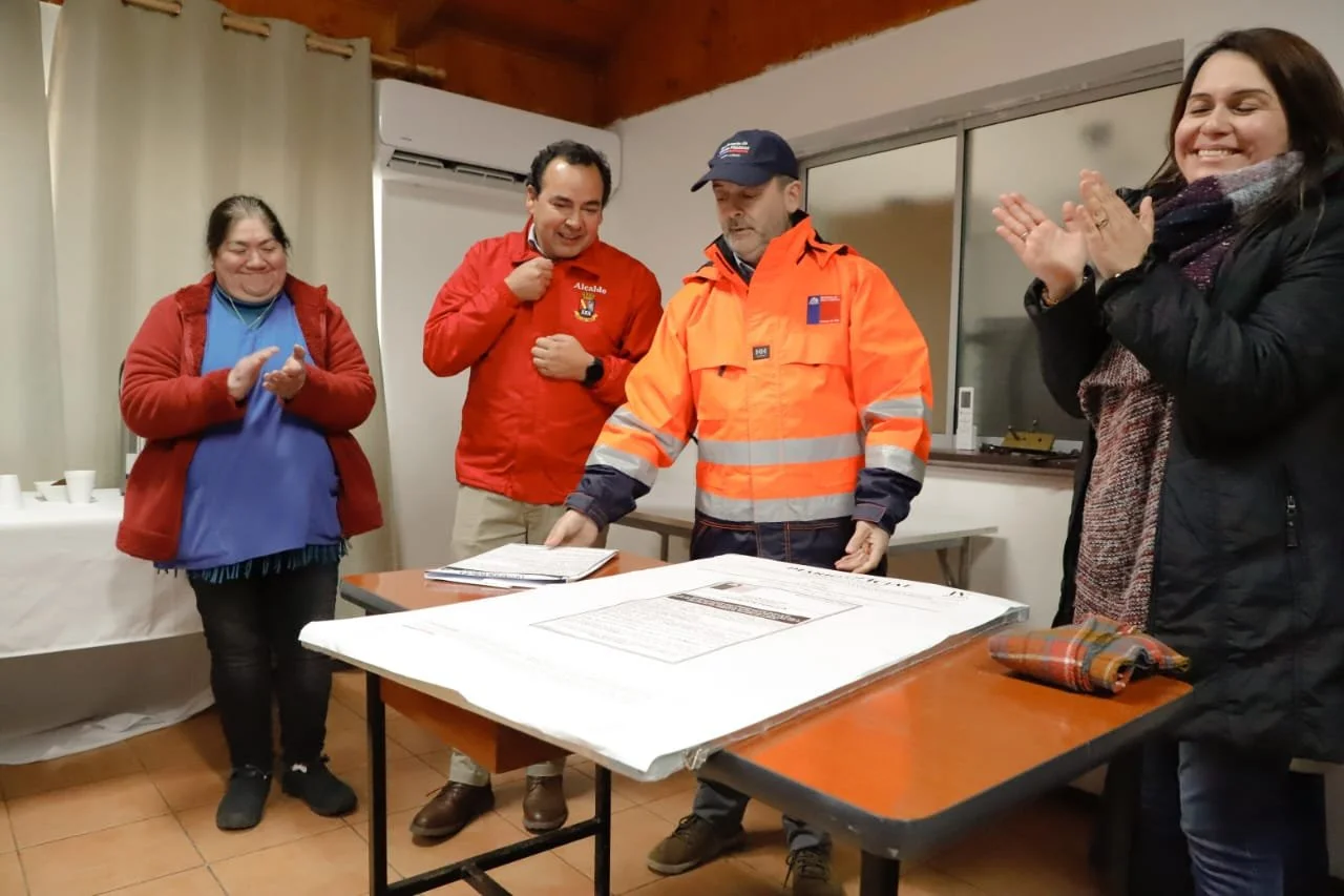 ADJUDICAN PAVIMENTACIÓN DE RUTA N-595 SAN RAFAEL EN CHILLÁN VIEJO