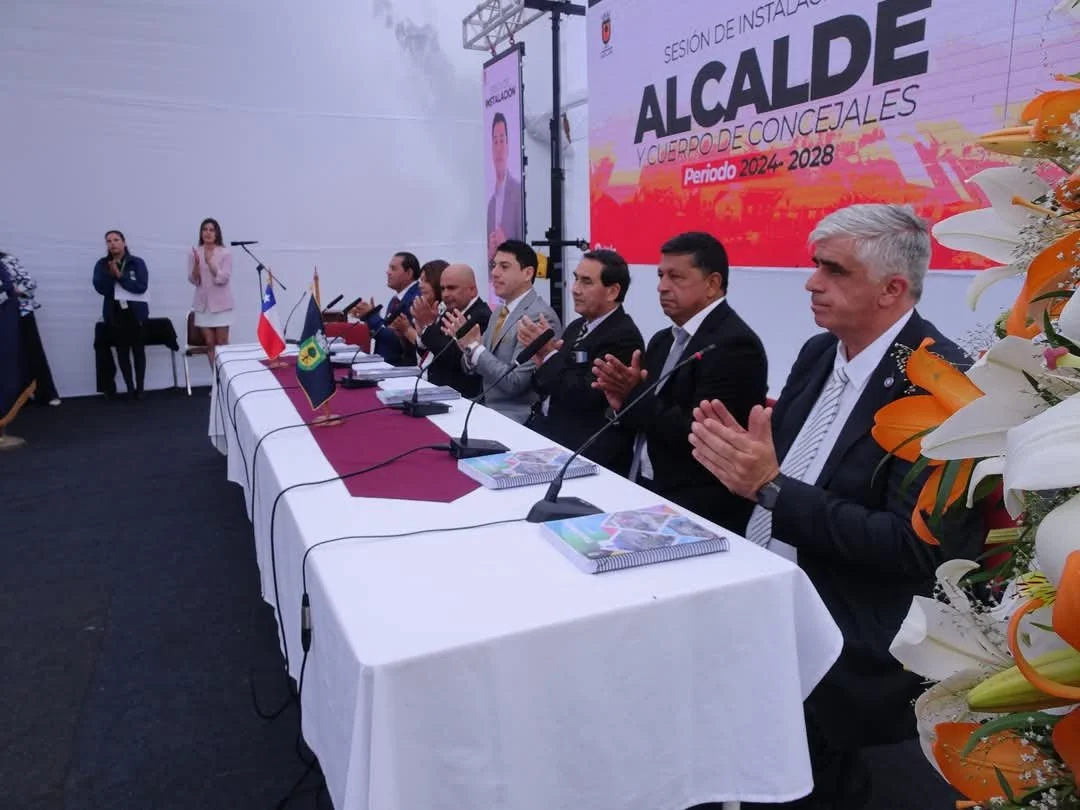 FELIPE CATALÁN VENEGAS, asume como nuevo Alcalde de Quillón