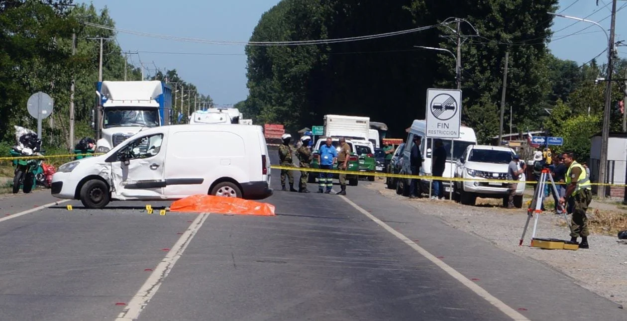 SIAT Ñuble busca esclarecer causa del accidente donde falleció un motorista esta mañana en Chillán