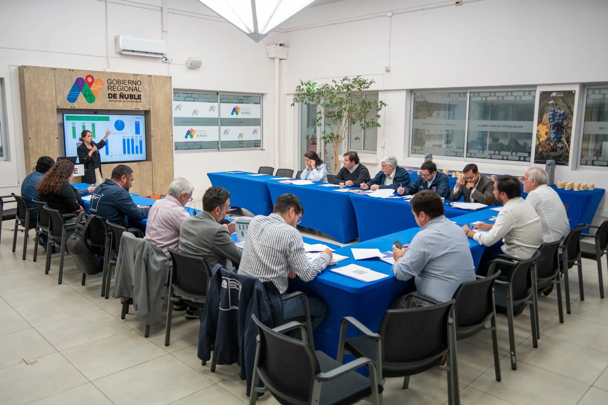 Inversión pública en Ñuble ha crecido un 200% desde que somos región